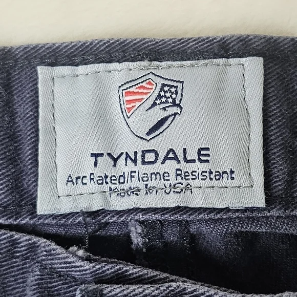 Tyndale Arc Flame Resistant Pants 34 Men’s Made in USA W34 L34 - Picture 5 of 13